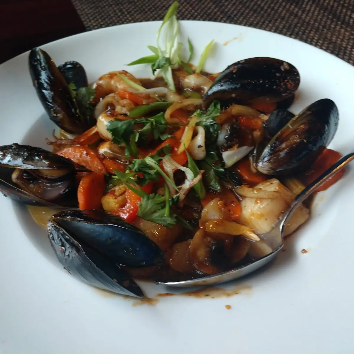 Seafood Hotpot