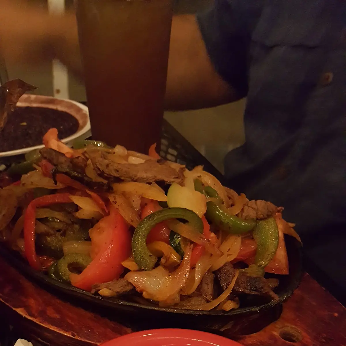 Beef Fajitas