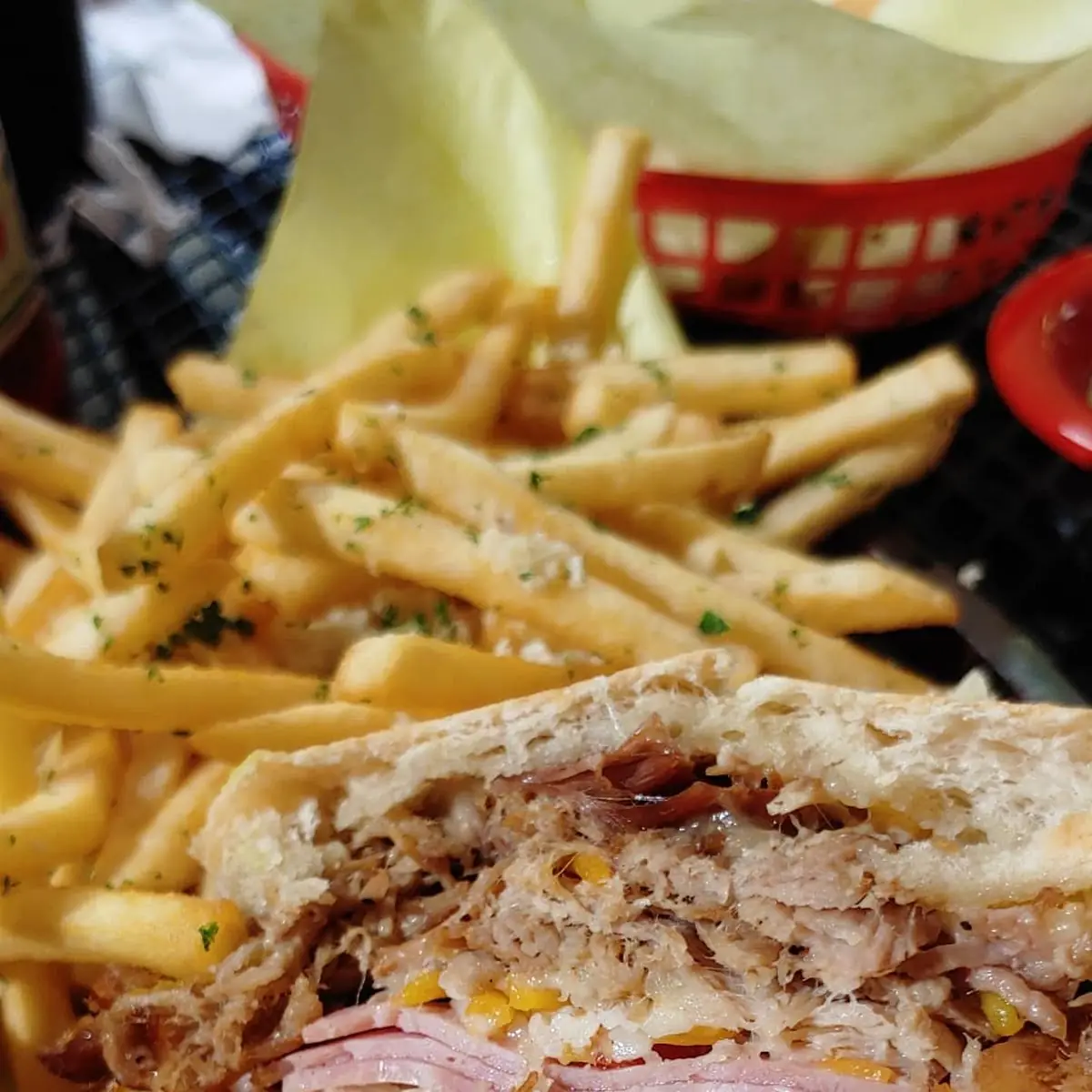 Cuban Sandwich Pulled Pork