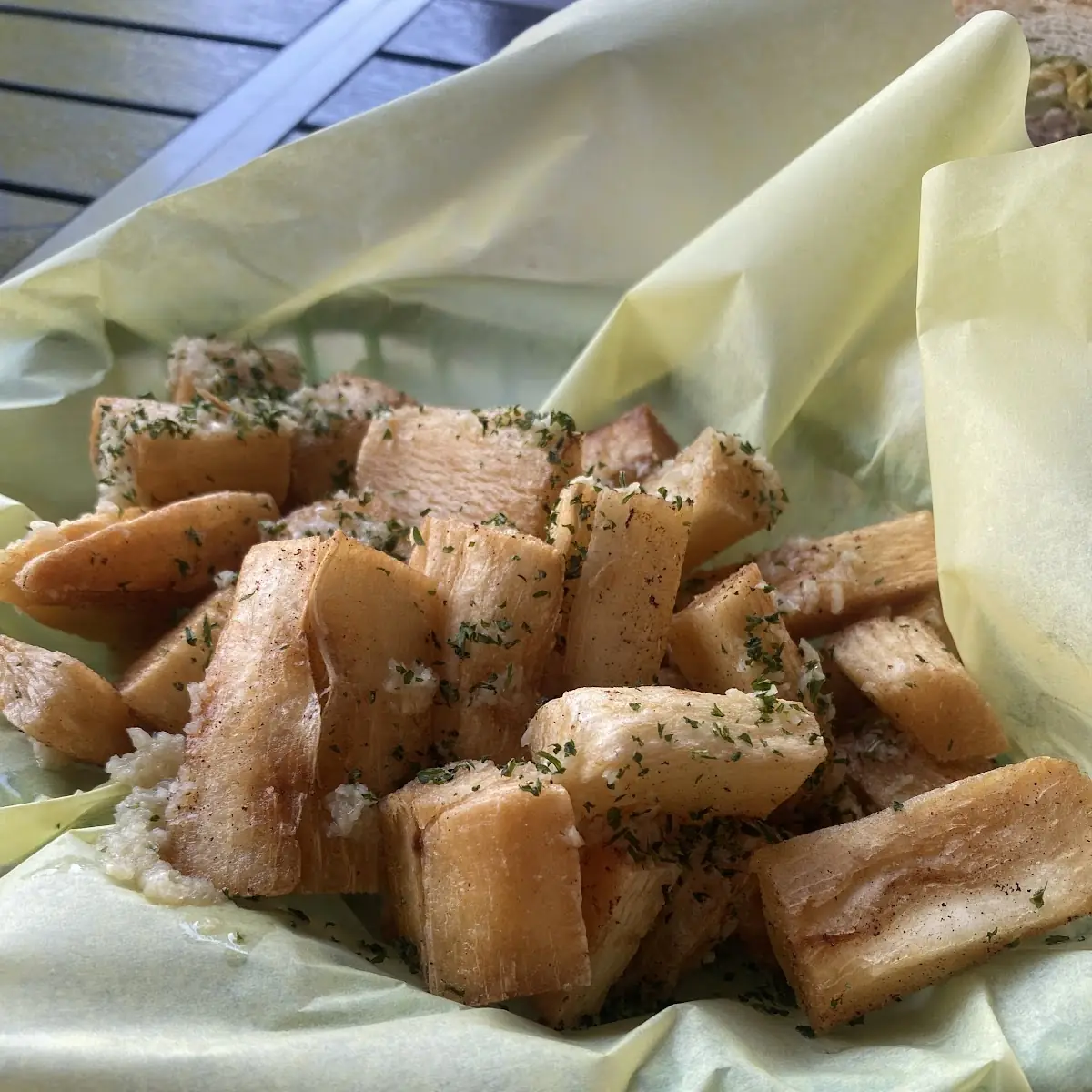 Fried Yuca Fries