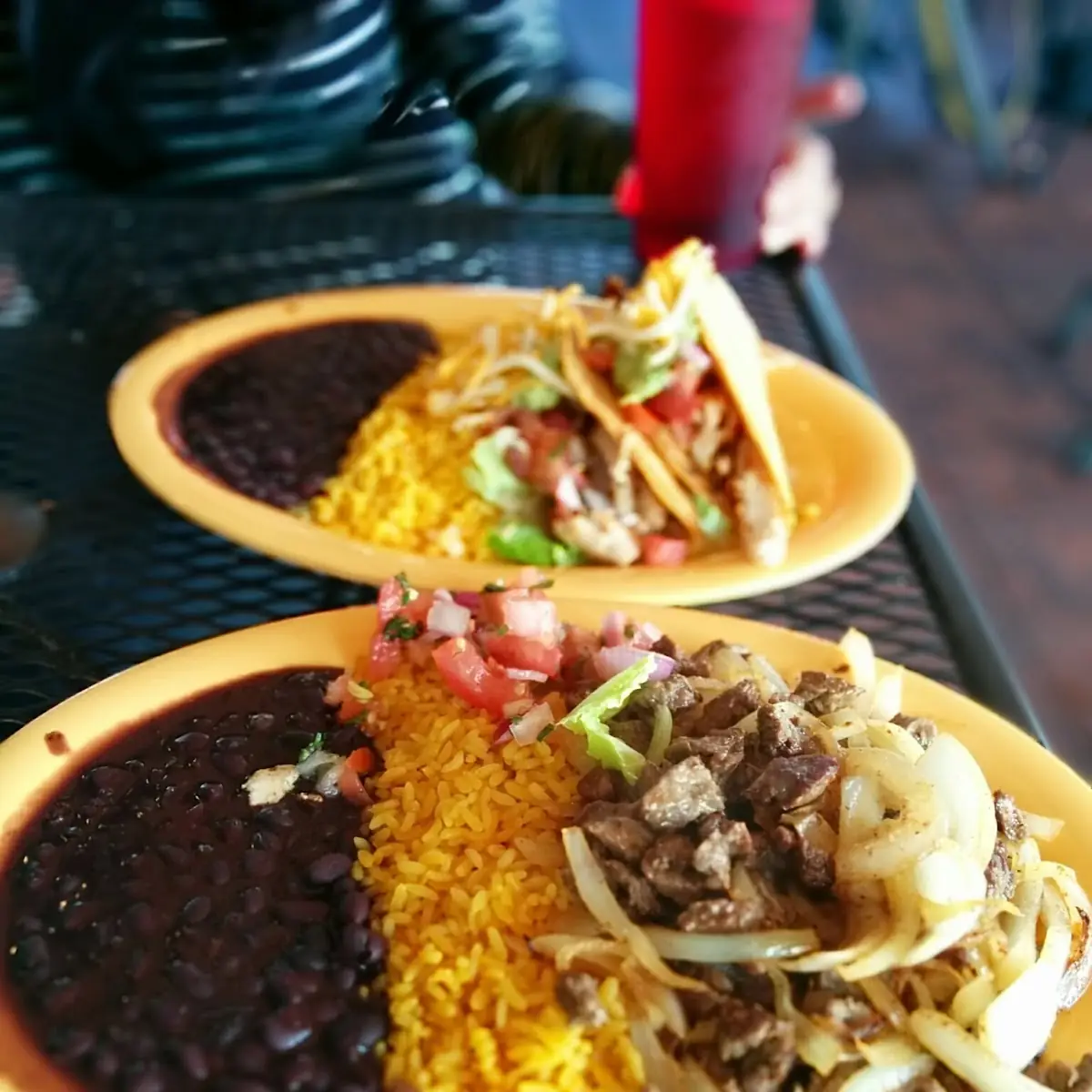 Taco Combination Plate