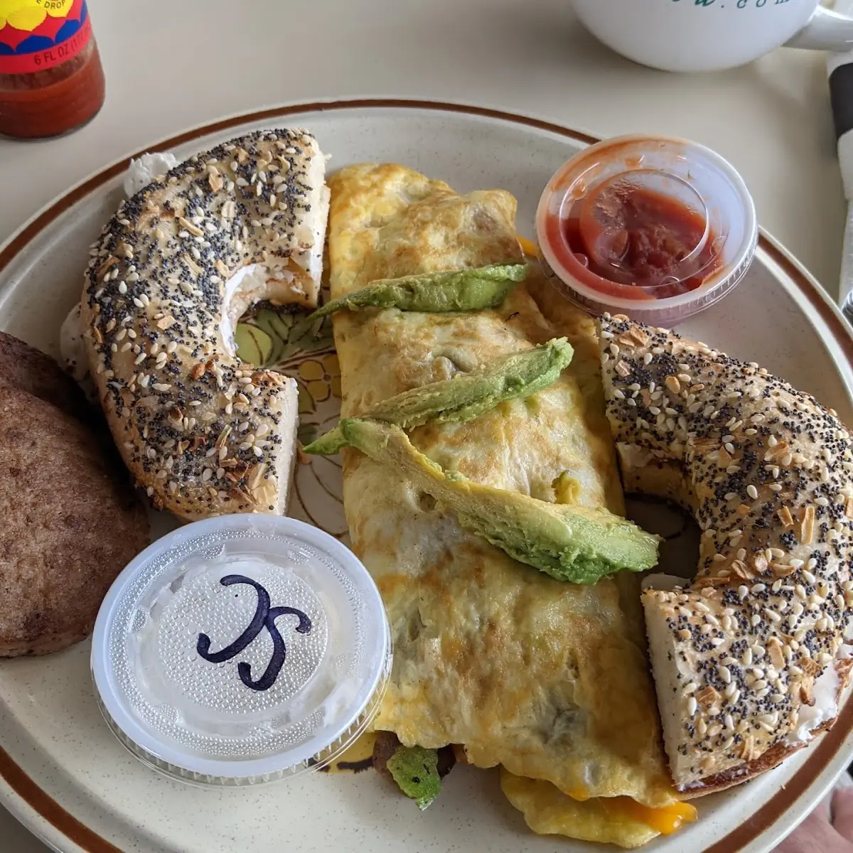 Chicken Western Omelette