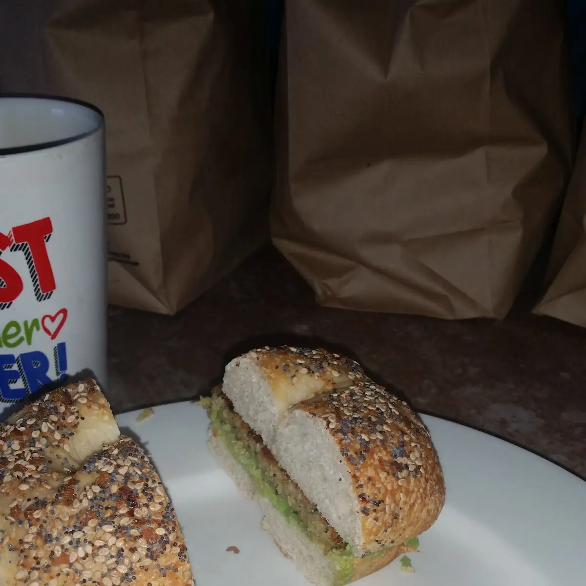 Everything Bagel Sandwich