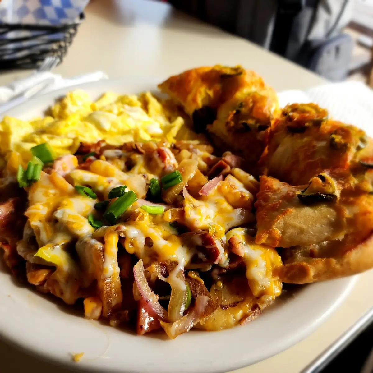 Hub City Hash Brown Platter