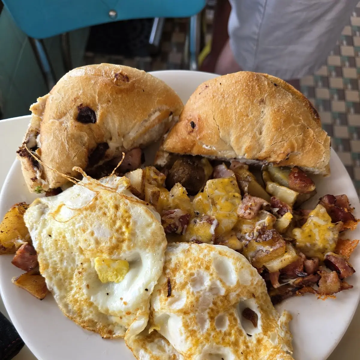 Meat Lovers Hash Platter