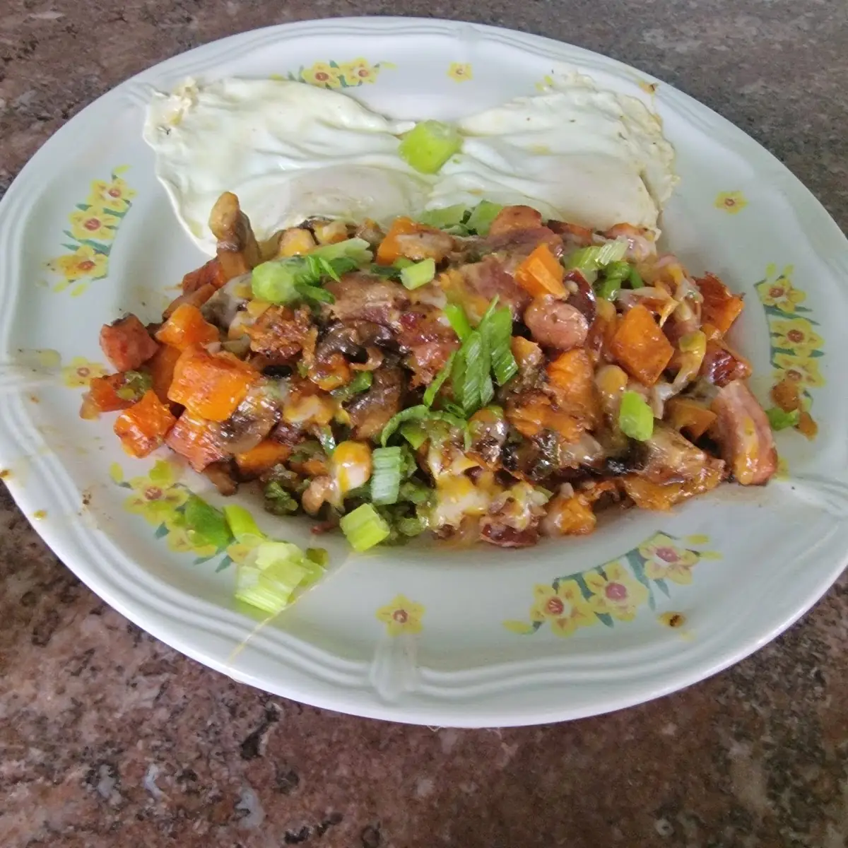 Sweet Potato Hash