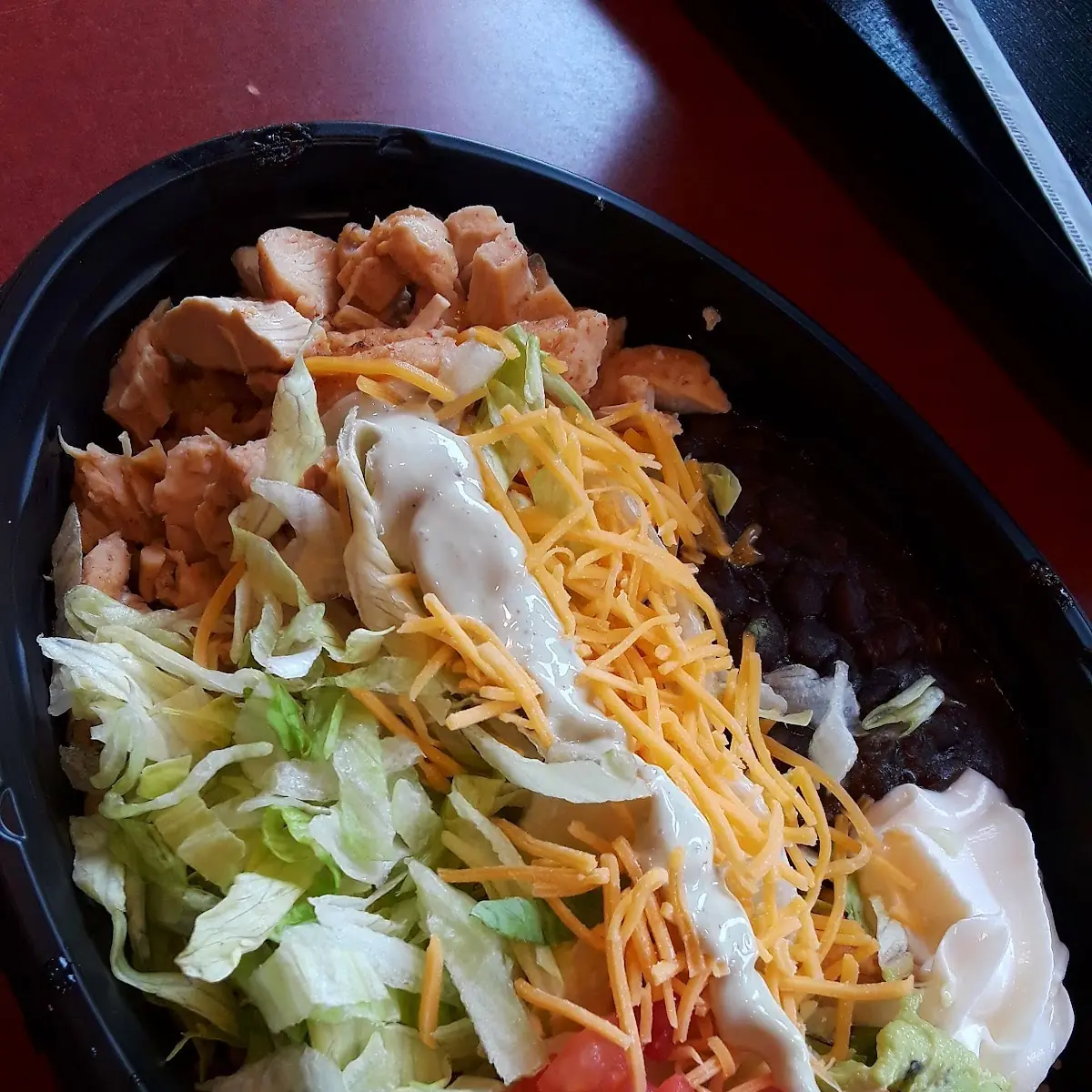 Chicken Power Bowl
