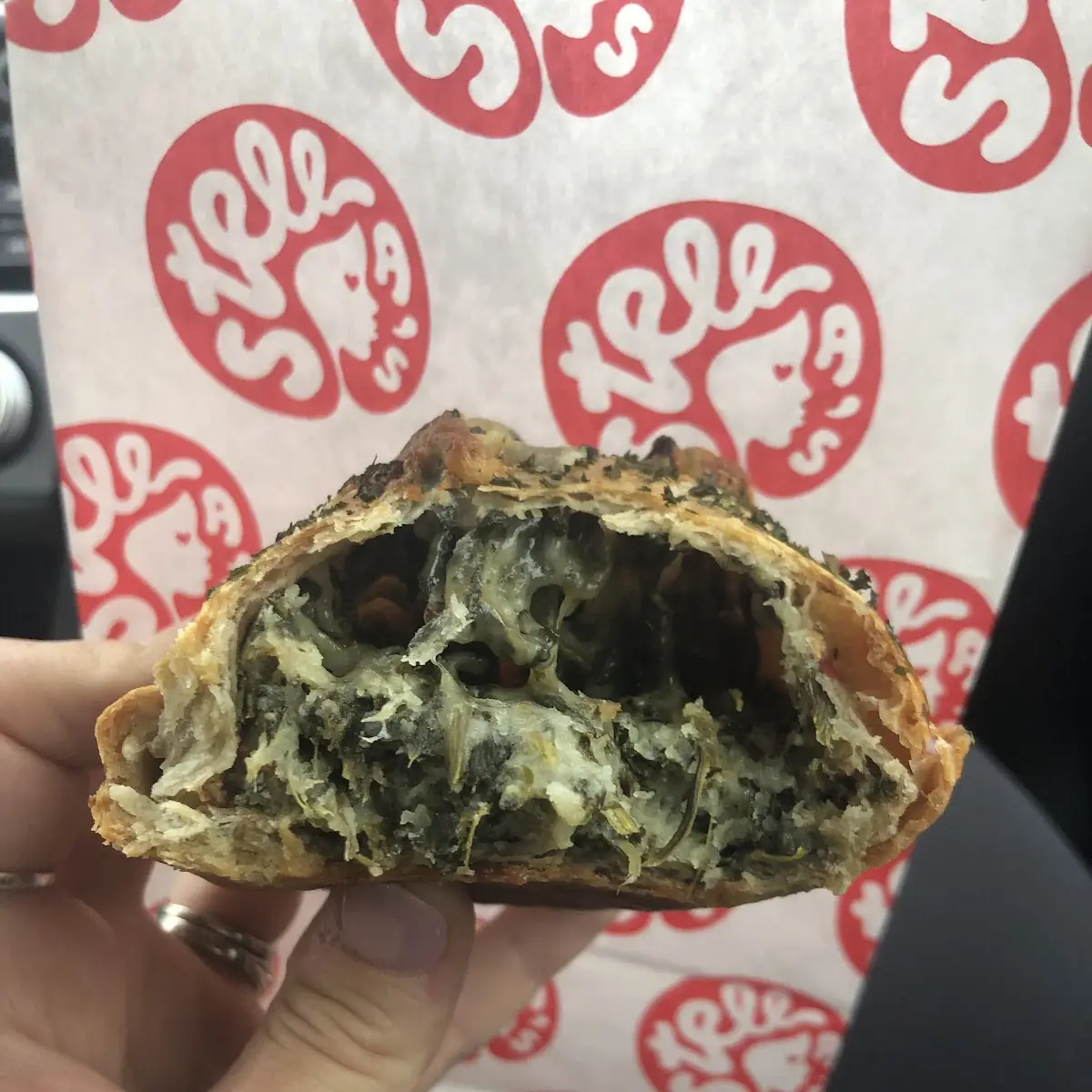 Spinach Empanada