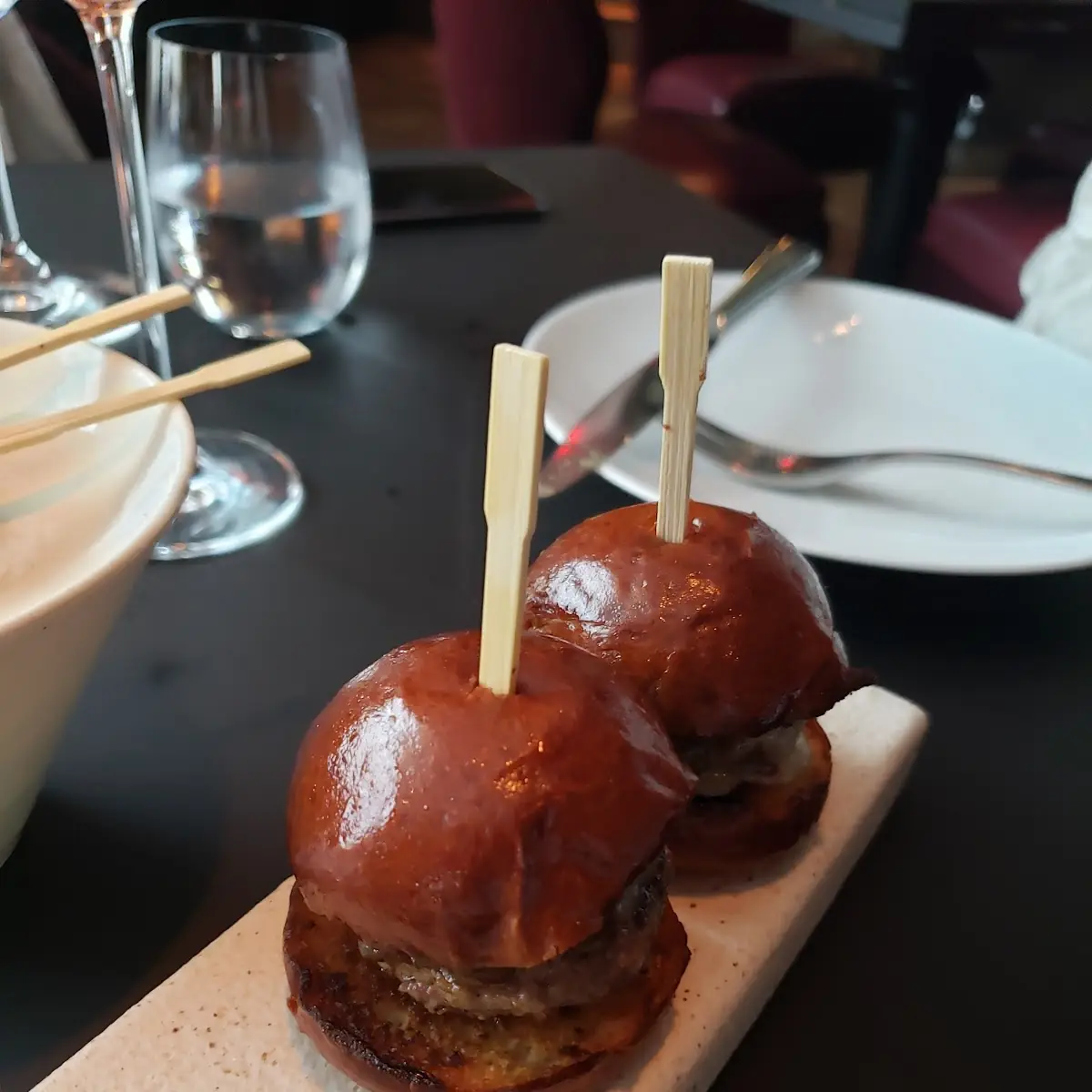 American Wagyu Beef Sliders