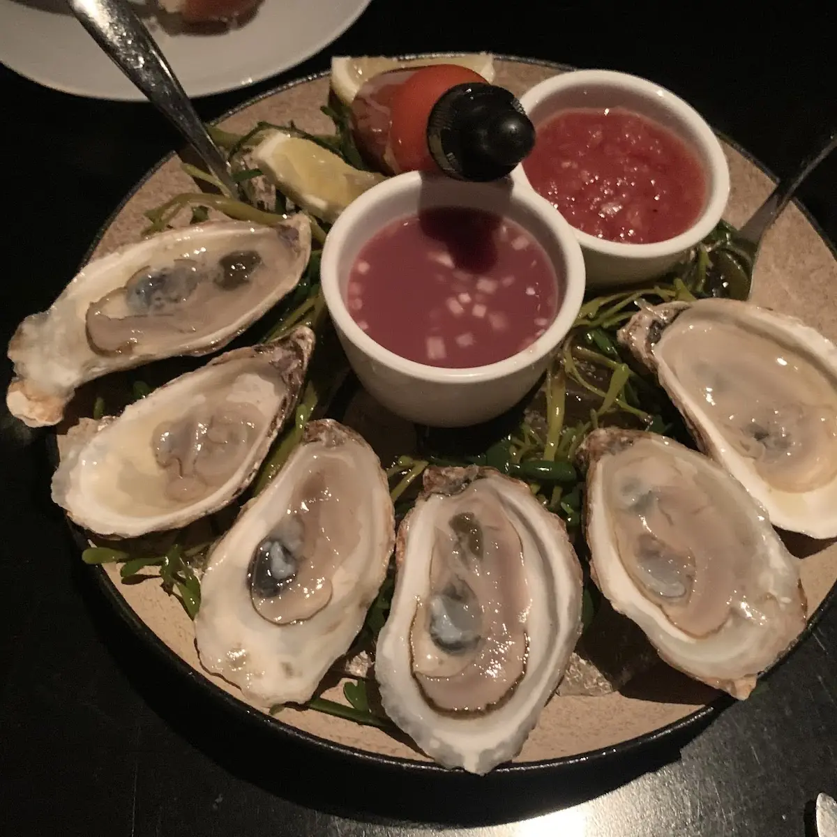 Chilled East Coast Oysters