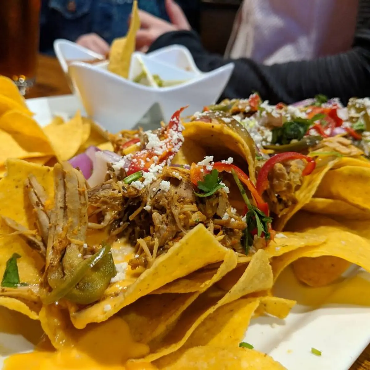 Sweet Corn Nachos