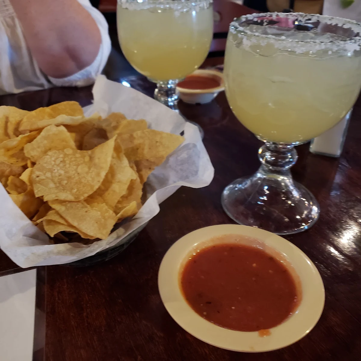 Chips Salsa