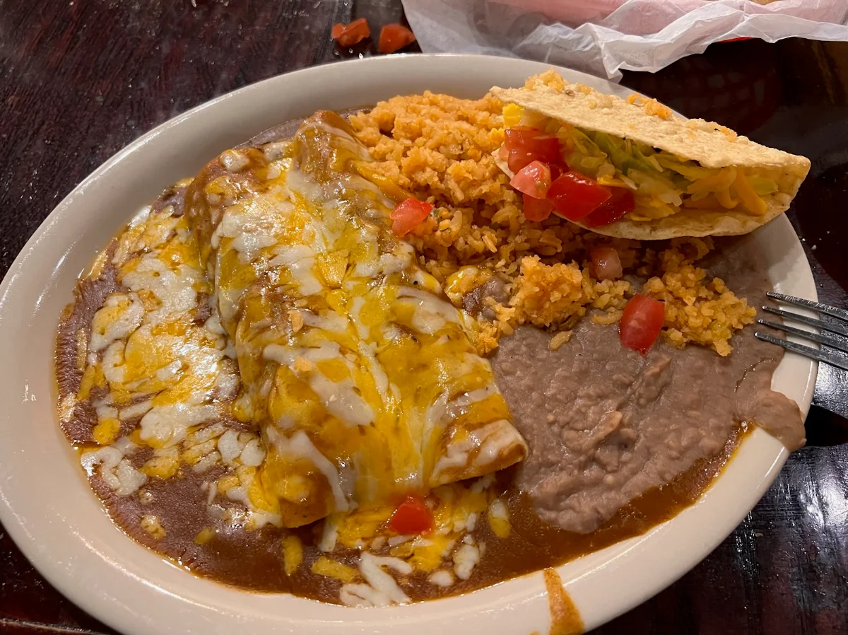Enchilada Plate