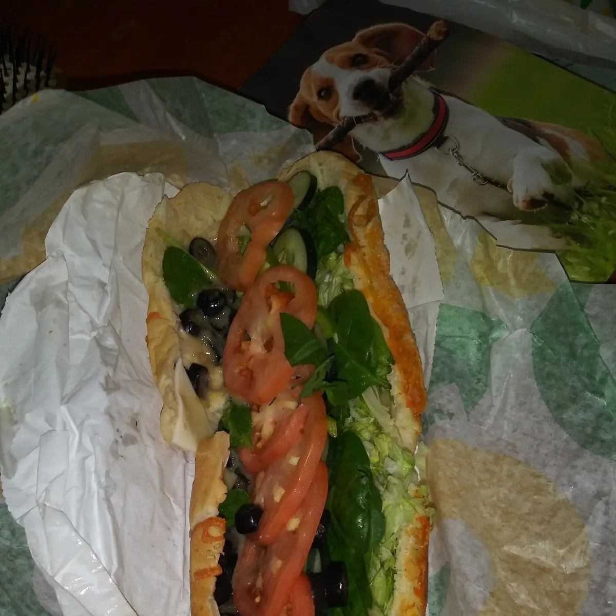 Veggie Delite