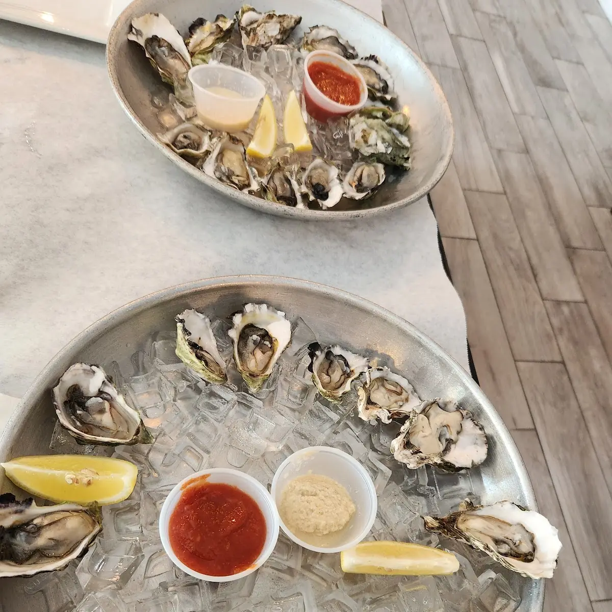 Dozen Raw Oysters