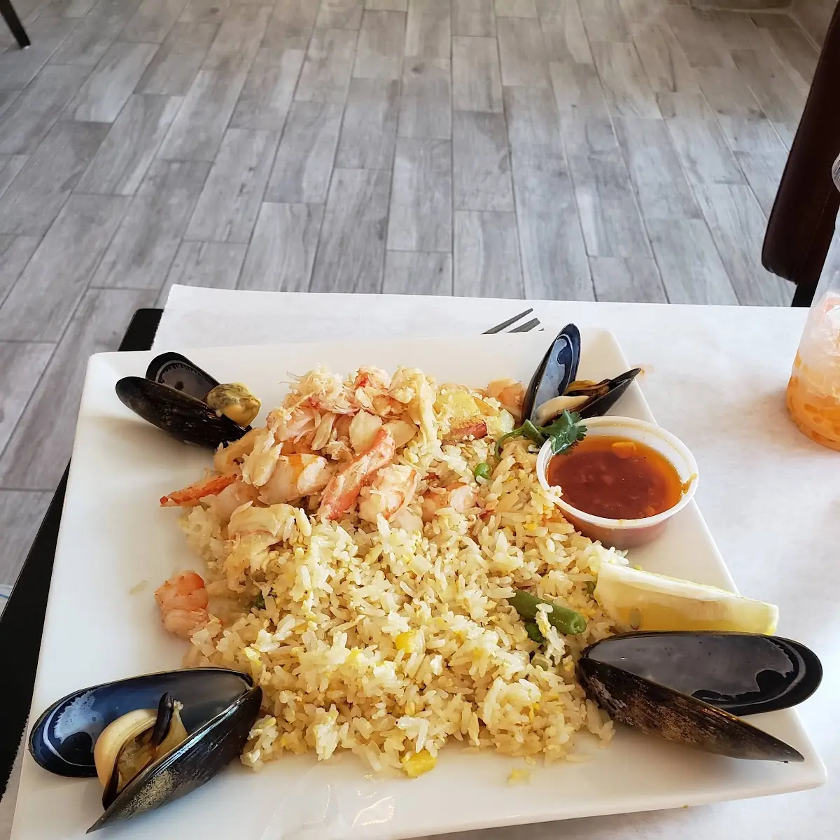 Seafood Fried Rice