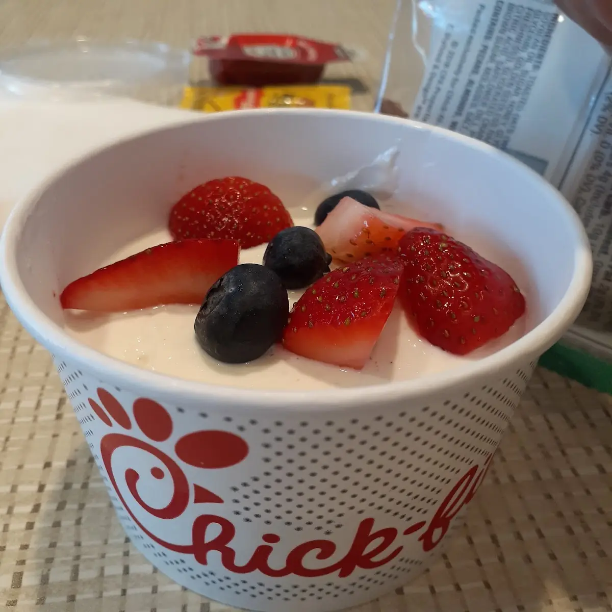 Greek Yogurt Parfait