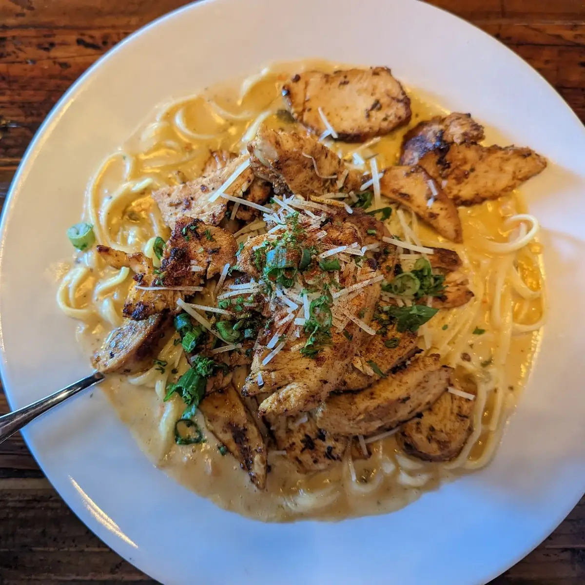 Kickin' Chicken Pasta