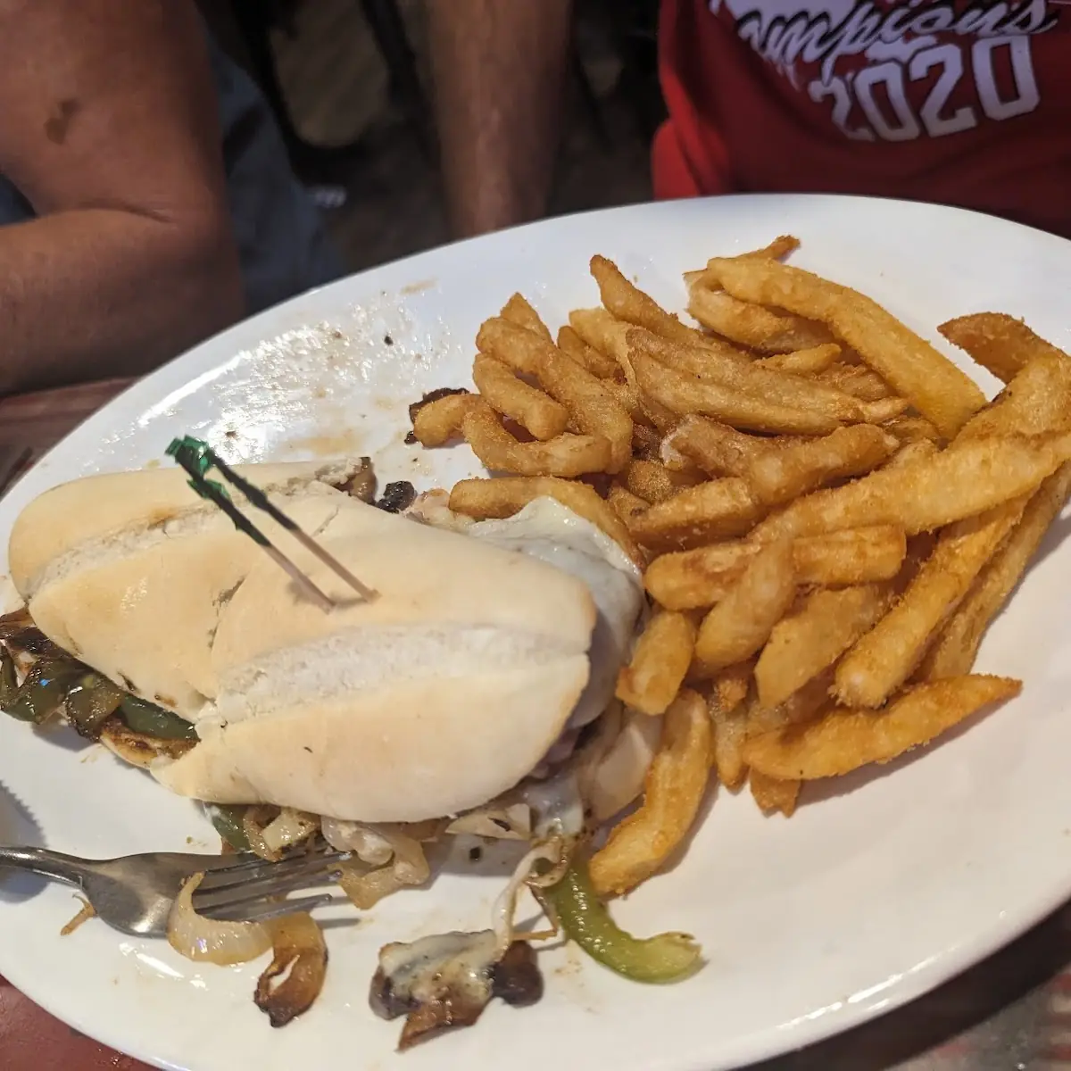 Philly Steak Sandwich