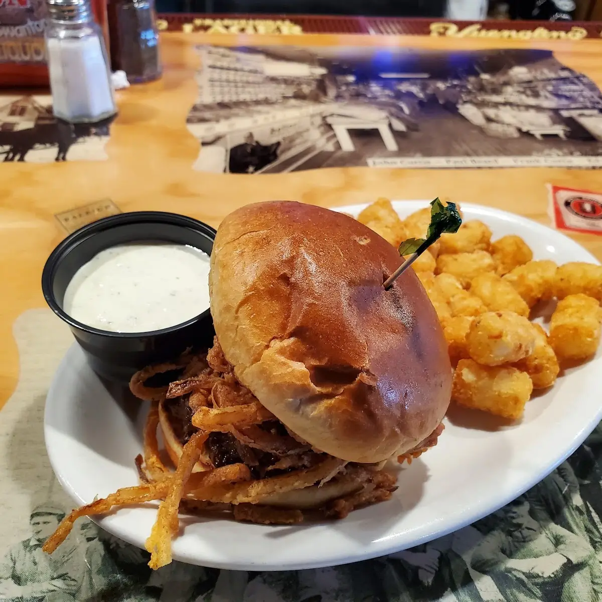 Pulled Pork Sandwich
