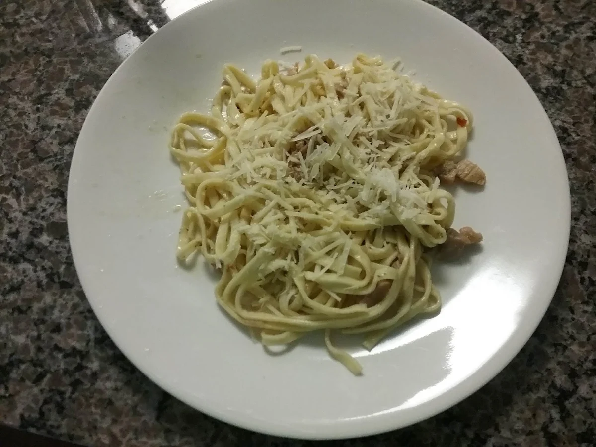 Linguini with Clam Sauce