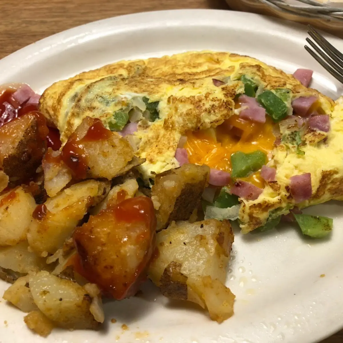 Western Omelet HC
