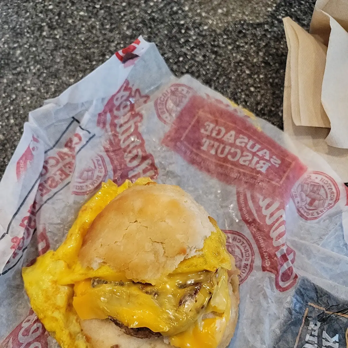 Breakfast Sandwich