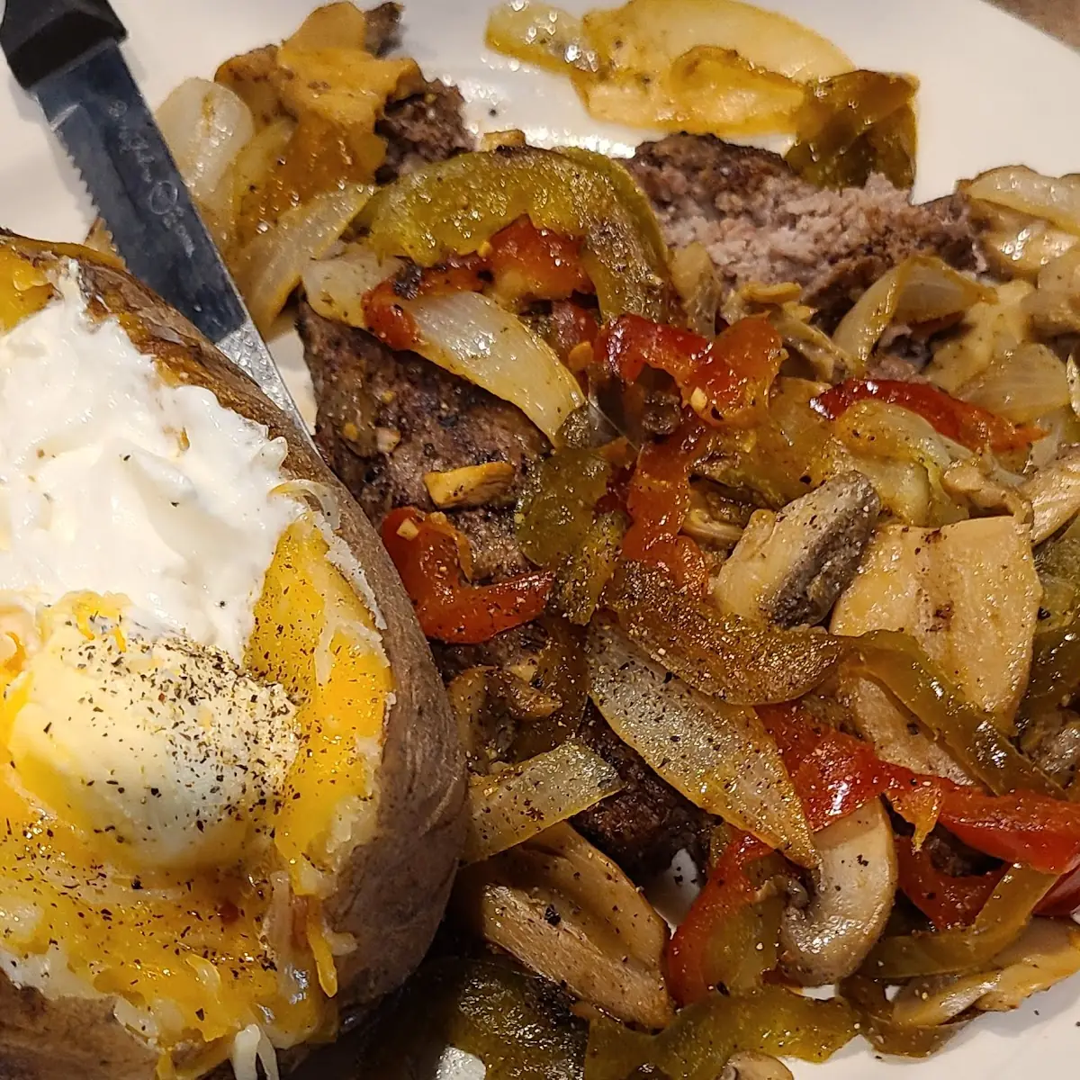 Hamburger Steak
