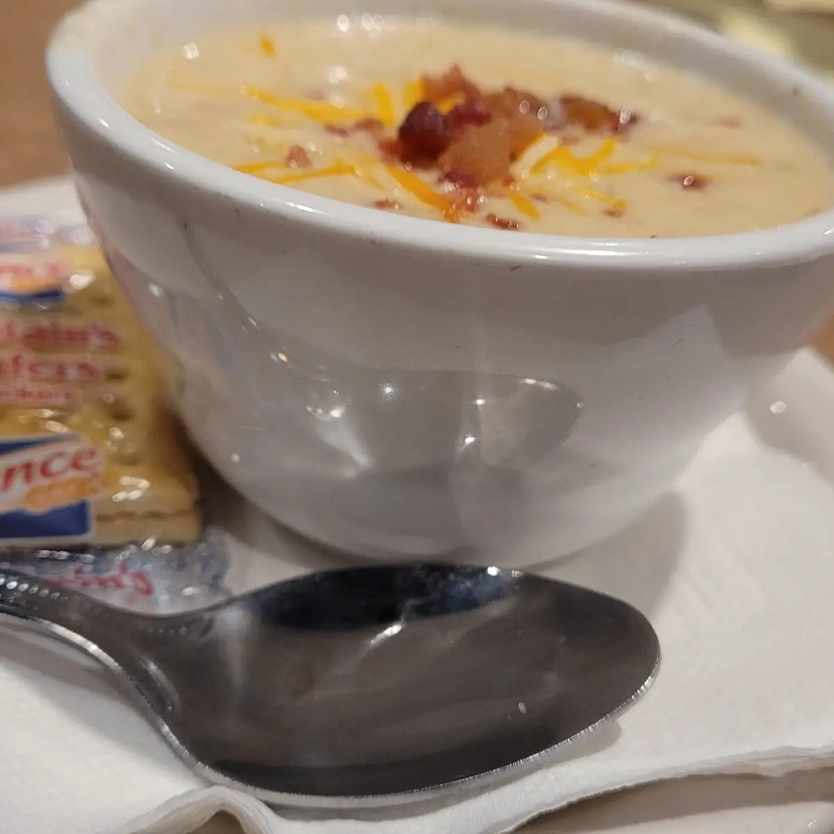 Loaded Baked Potato Soup
