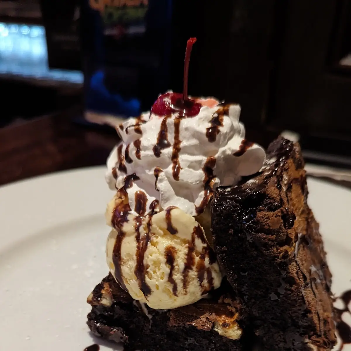 Brownie Sundae