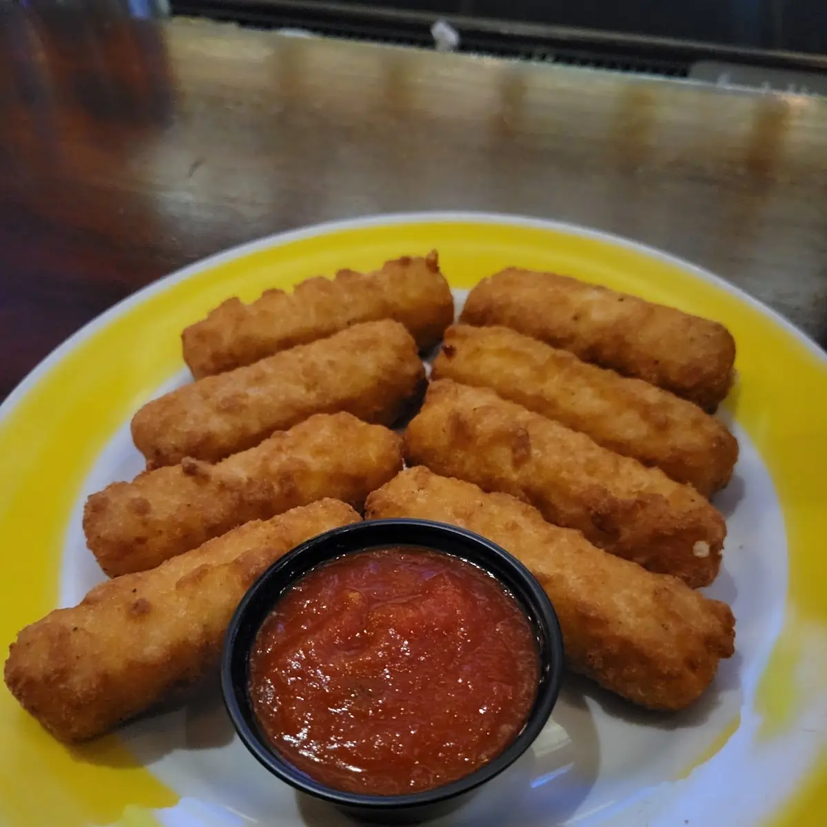 Mozzarella Sticks