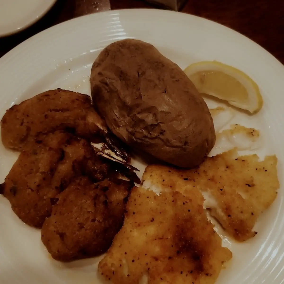 Broiled Seafood Combo