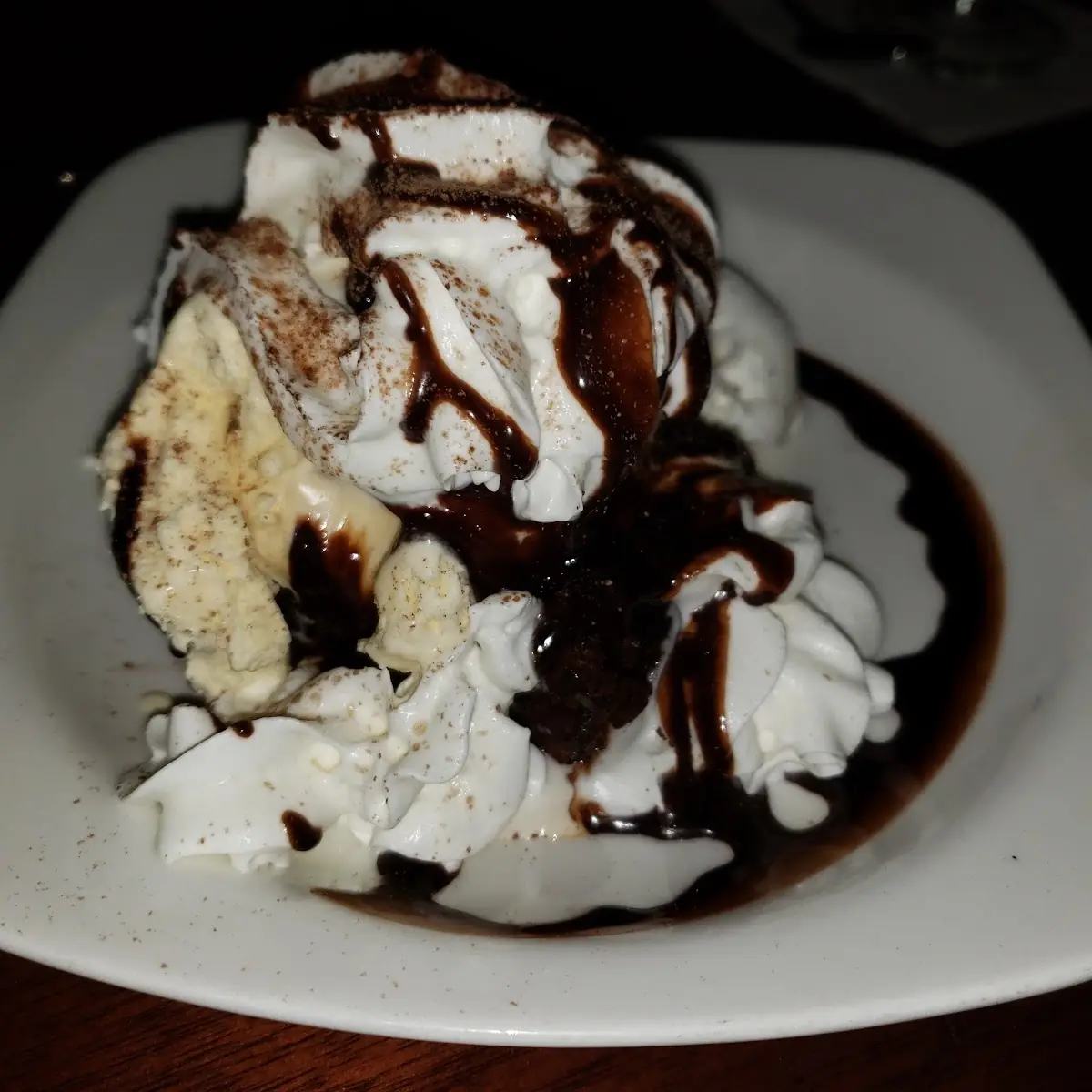 Brownie Sundae