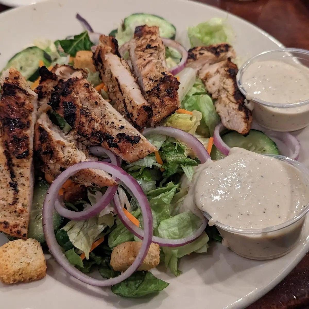 Chicken Caesar Salad