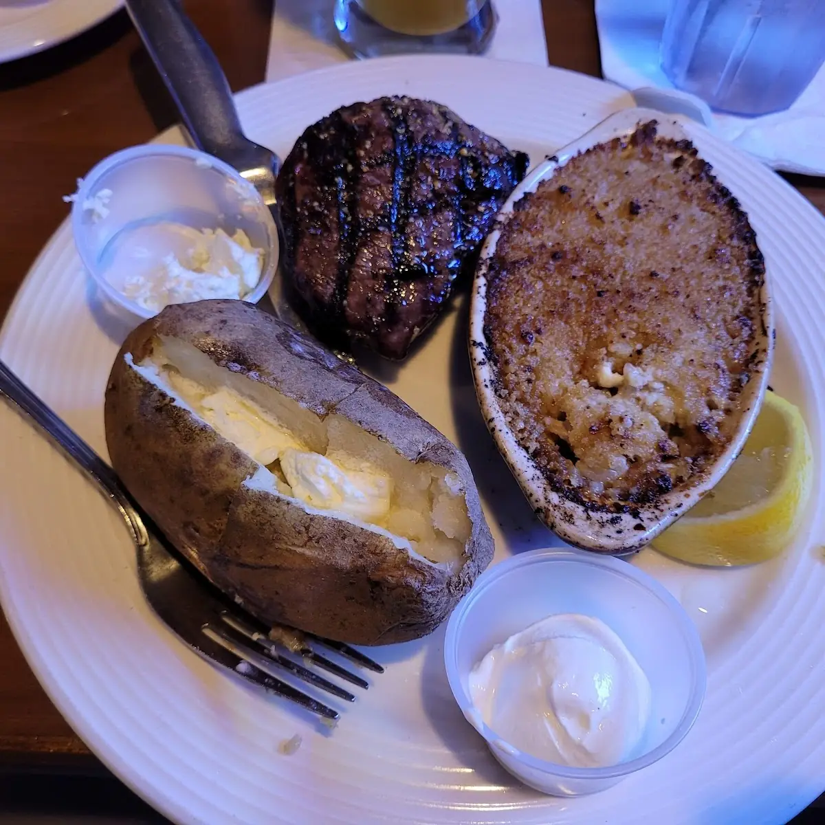 Idaho Baked Potato