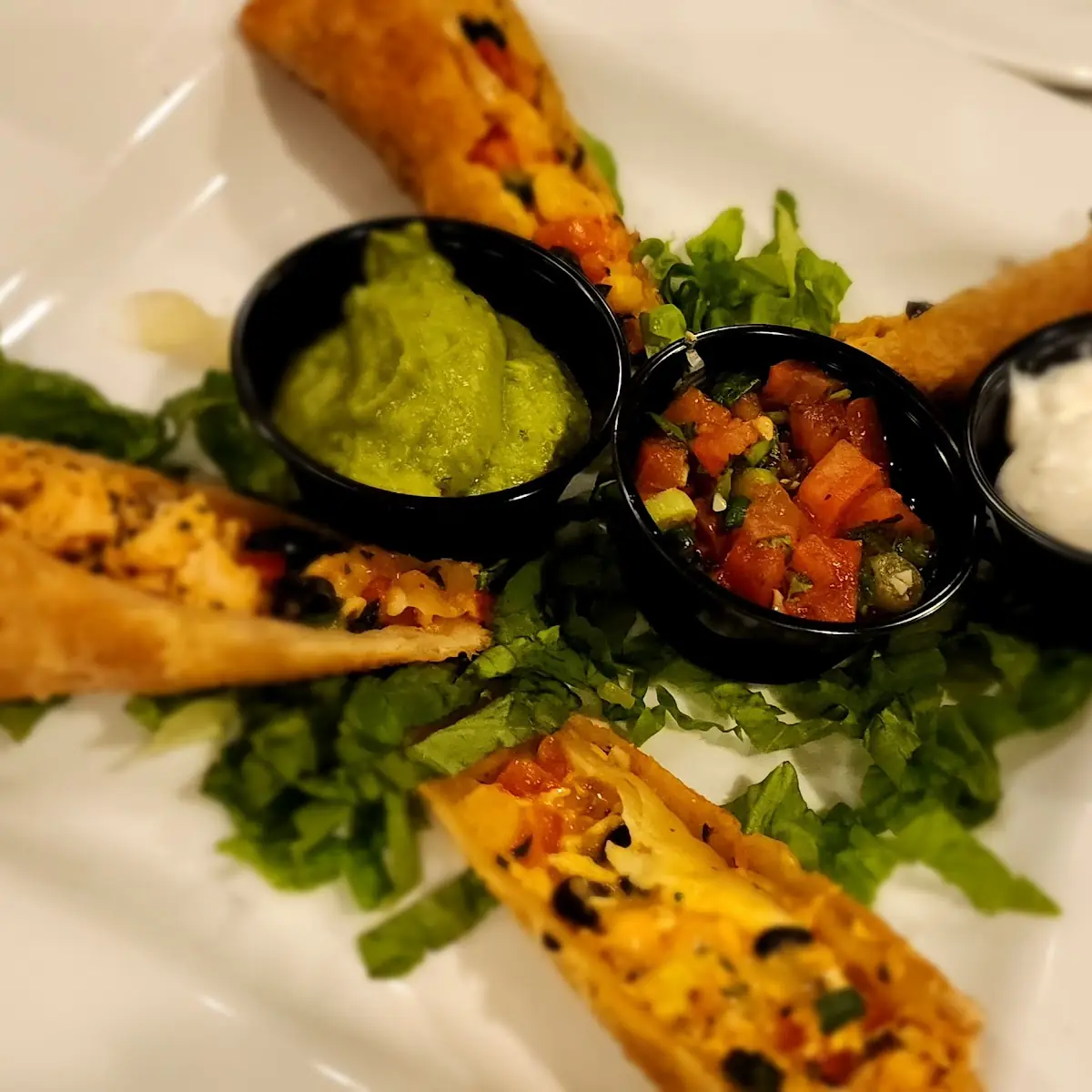 Tex Mex Egg Rolls