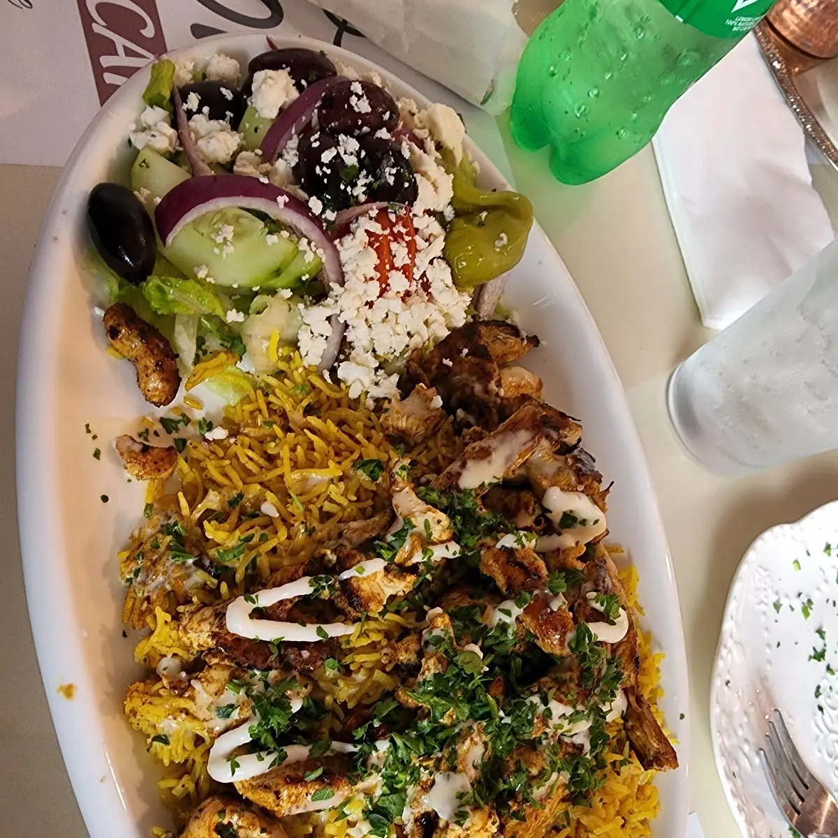 LAMB SHAWARMA SIDE