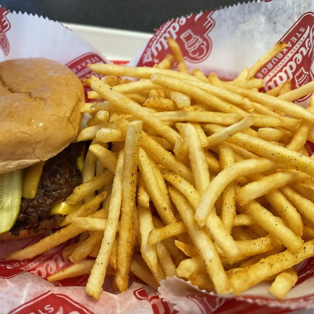 Bacon & Cheese Double Steakburger