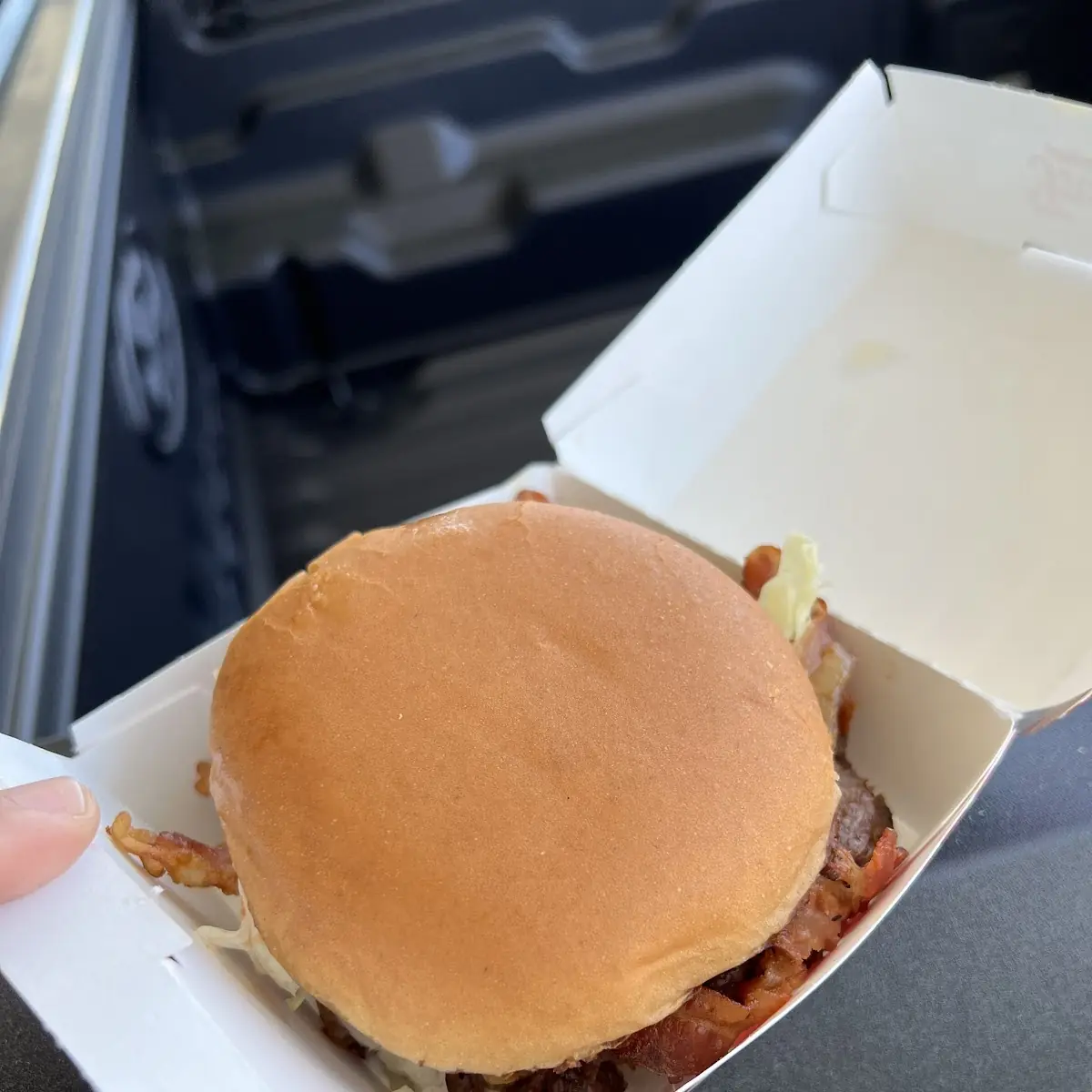 Bacon Cheeseburger