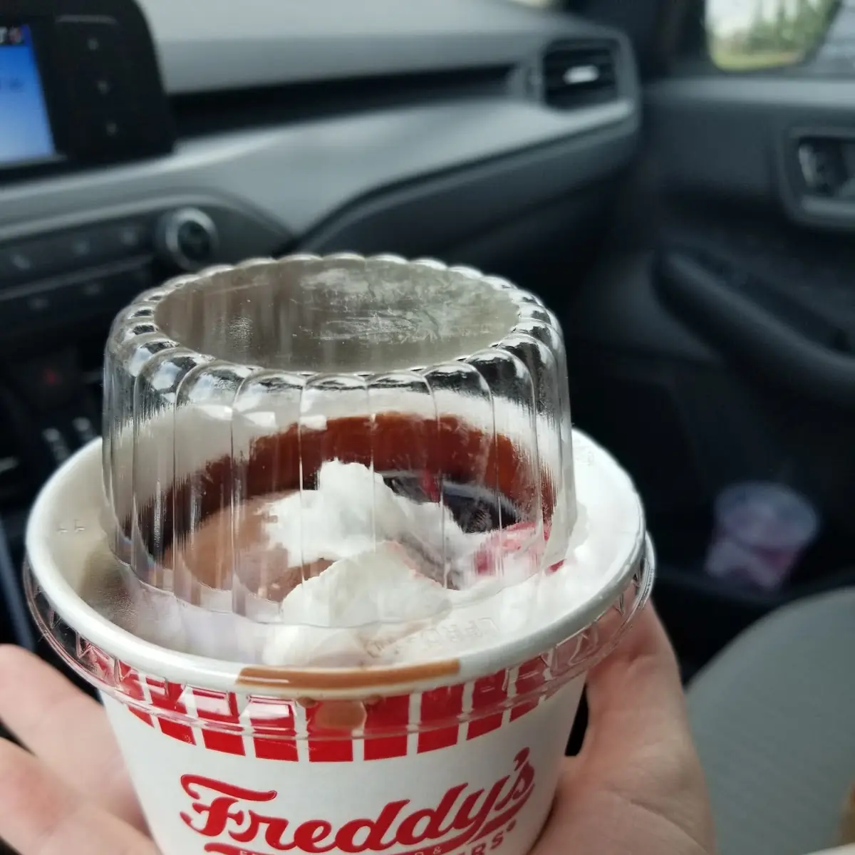 Brownie Sundae