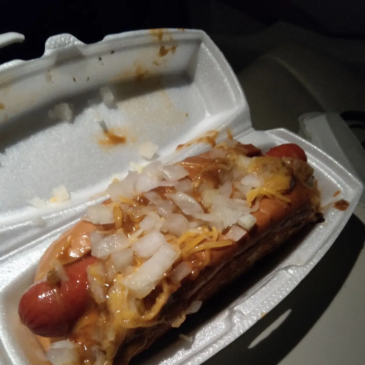 Chili Cheese Dog