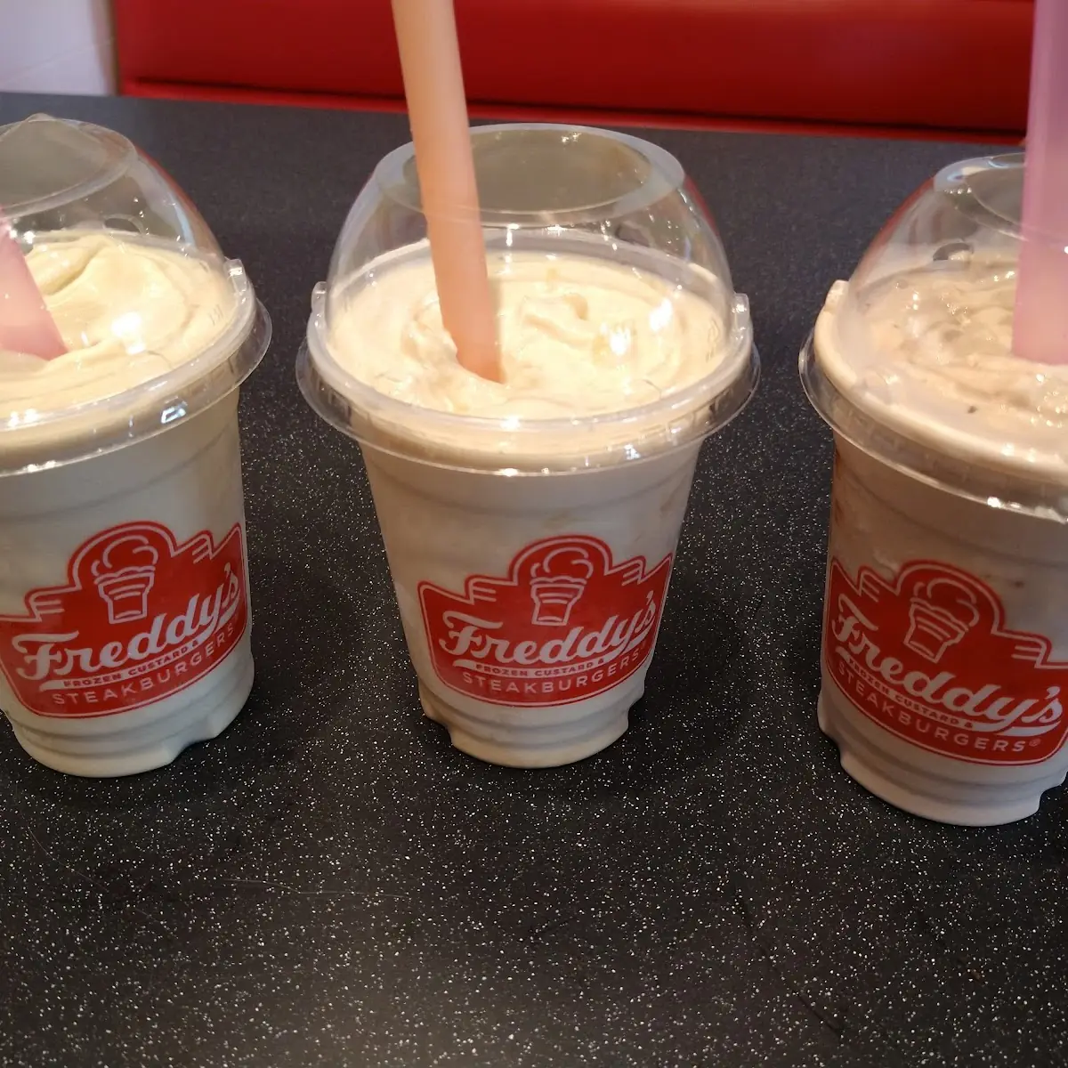 Pineapple and Chocolate Fudge Malts