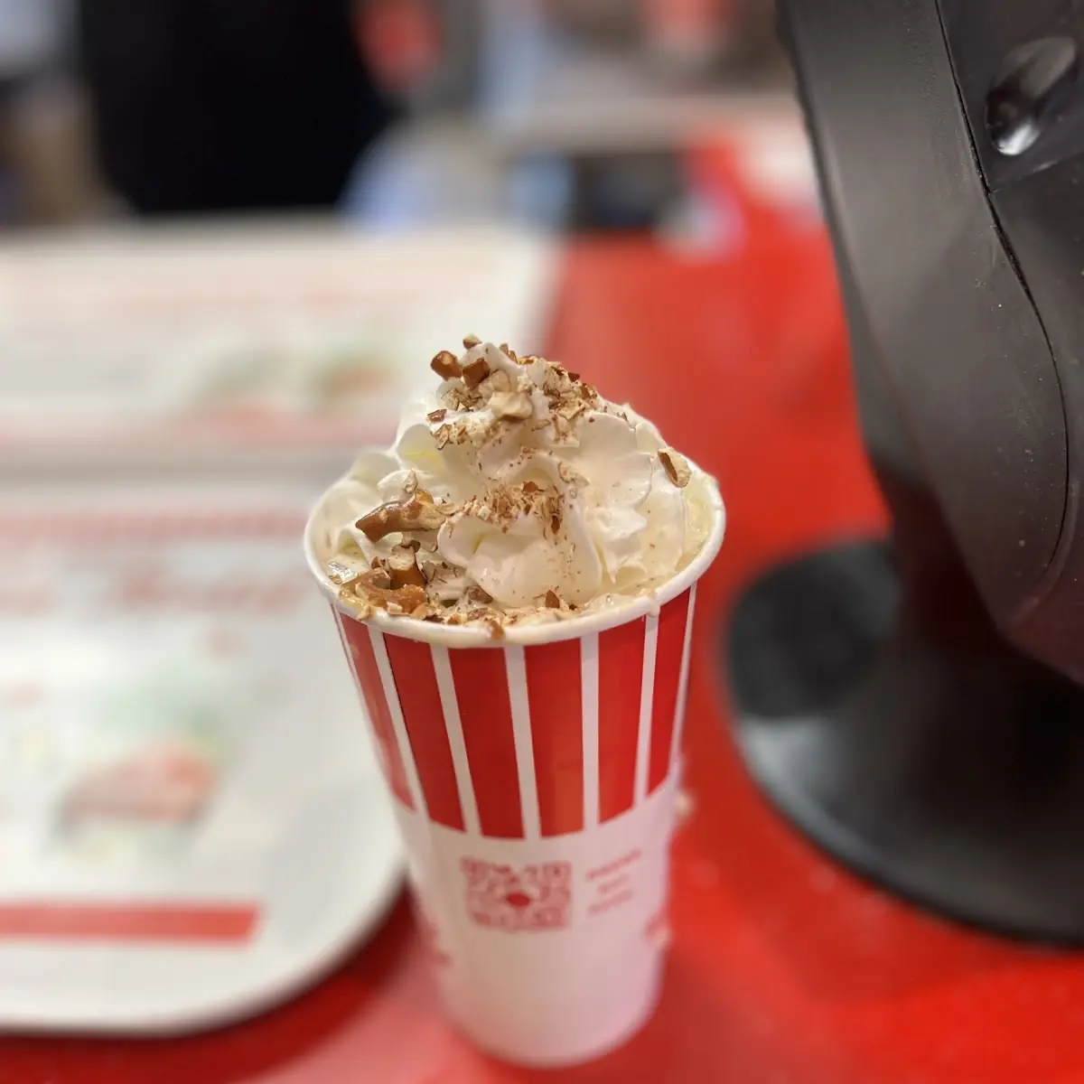 Salted Caramel Concrete