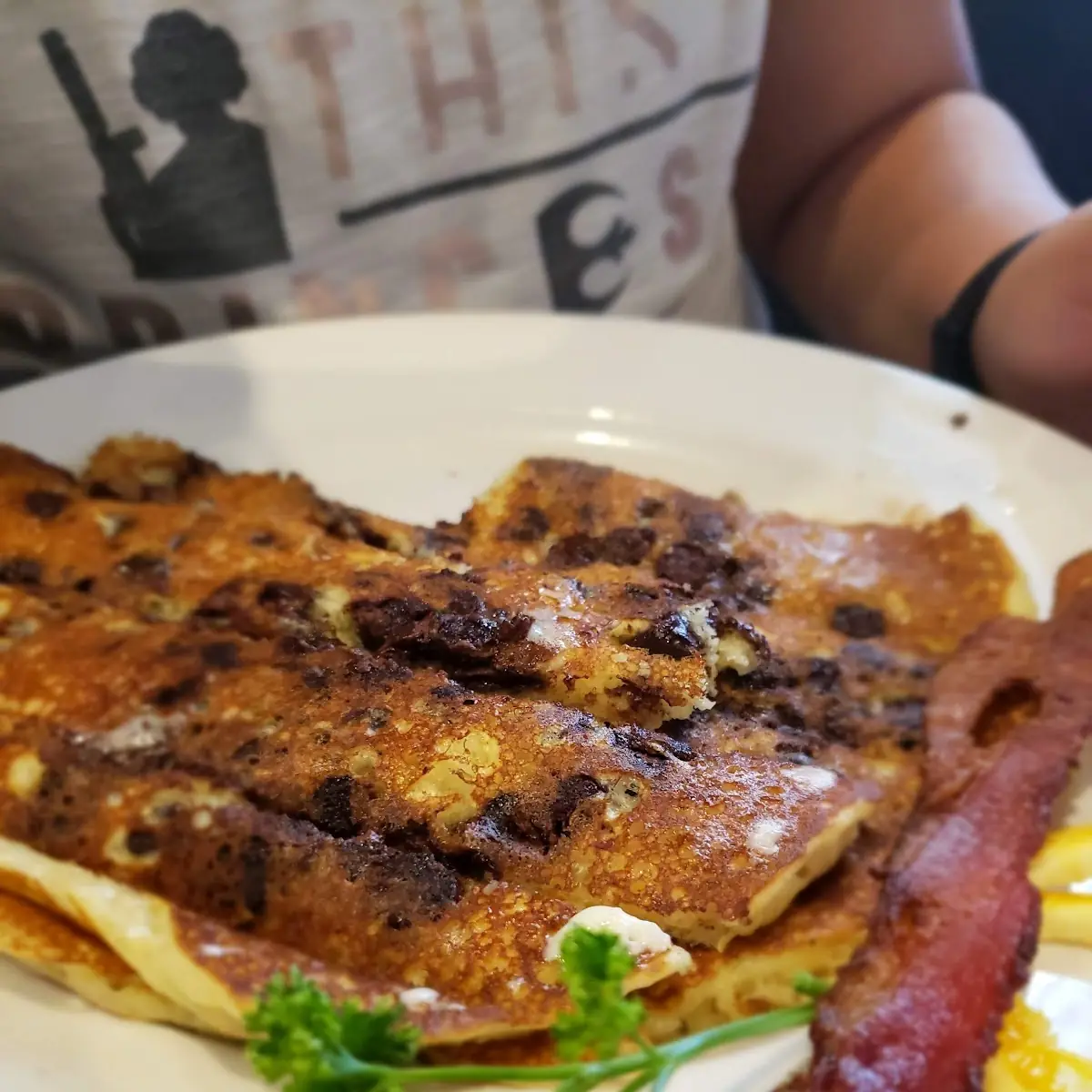 Blueberry Pancakes