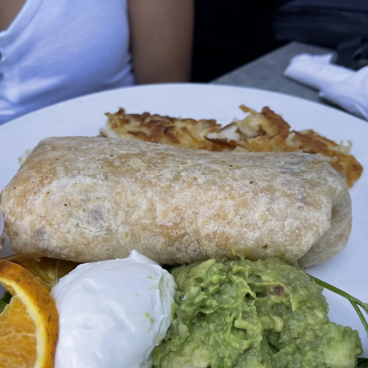 Breakfast Burrito