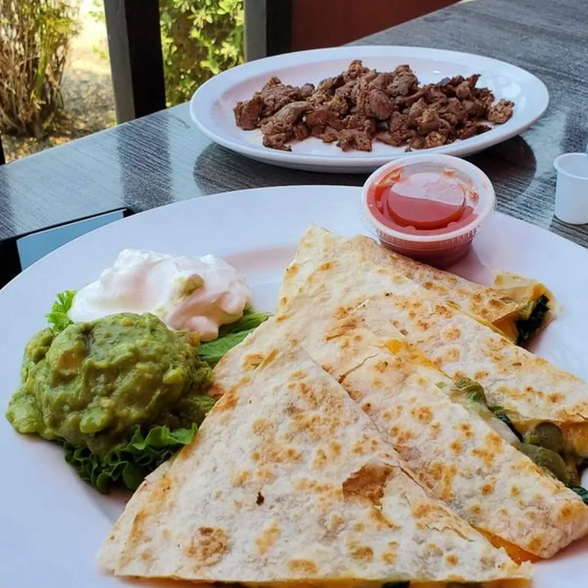 Carne Asada or Chicken Quesadilla