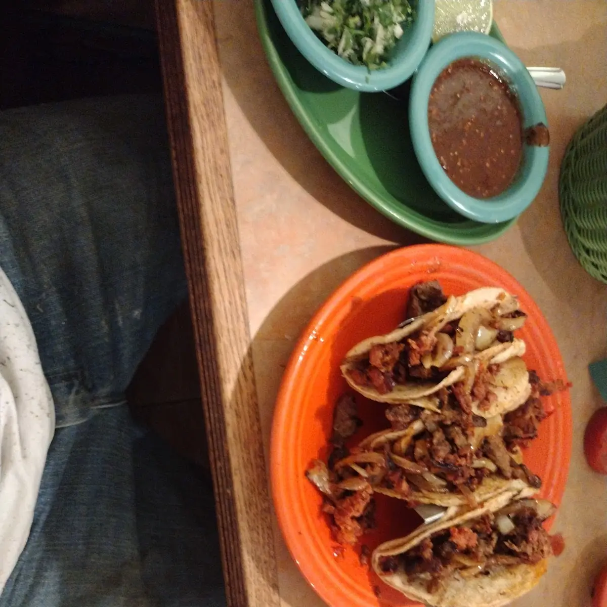 Steak N Chorizo Tacos