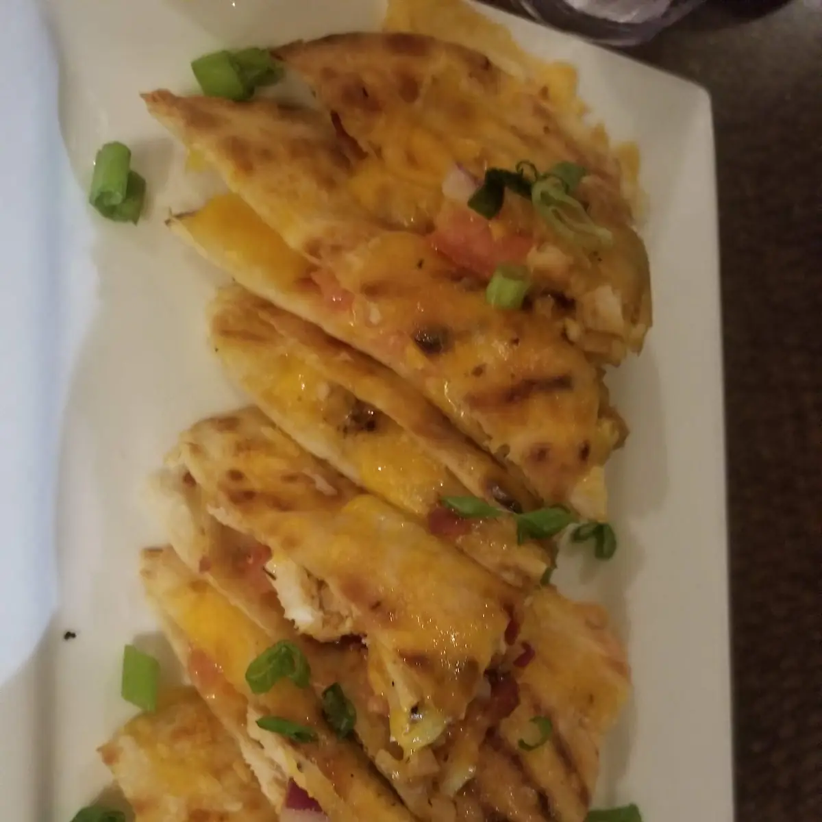 Chicken Quesadilla