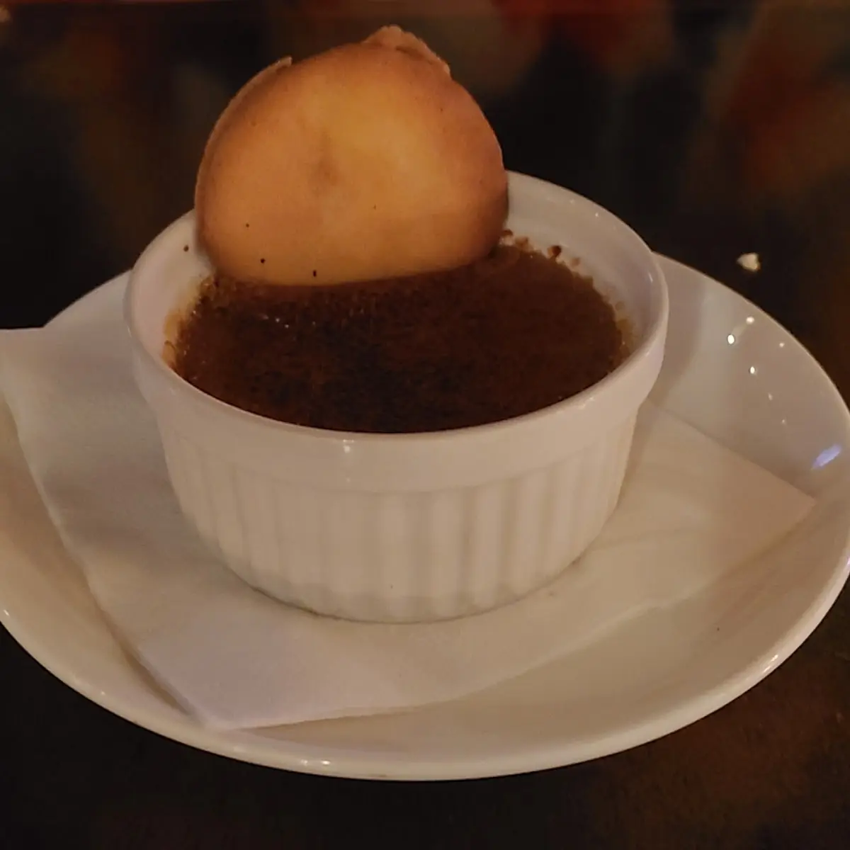 Lavender Creme Brulee
