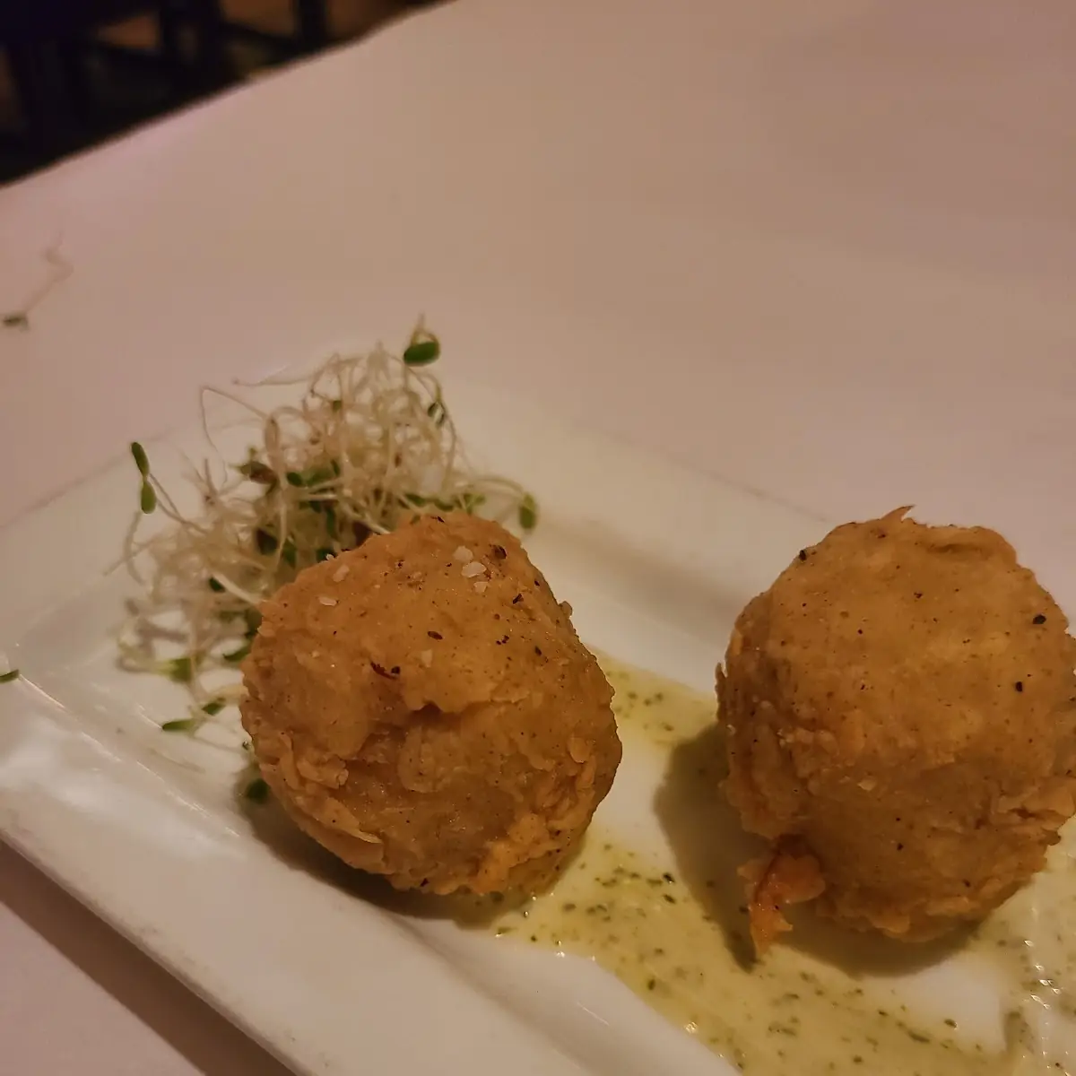 Mini Crab Cakes